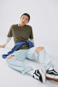 Flash Sale ???? Women's Urban Renewal Vintage Collector Flannel ???? Shirt, Thermal Top & Tee 3-Piece Set Blue ???? 7 Flash Sale ???? Women's Urban Renewal Vintage Collector Flannel ???? Shirt, Thermal Top & Tee 3-Piece Set Blue ???? -Urban Renewal shop unnamed file 589