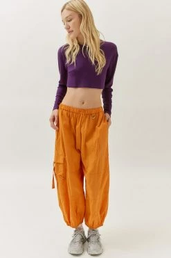 Coupon ???? Women's Urban Renewal Remnants Cropped Thermal Long Sleeve Top Purple ???? 4 Coupon ???? Women's Urban Renewal Remnants Cropped Thermal Long Sleeve Top Purple ???? -Urban Renewal shop unnamed file 59