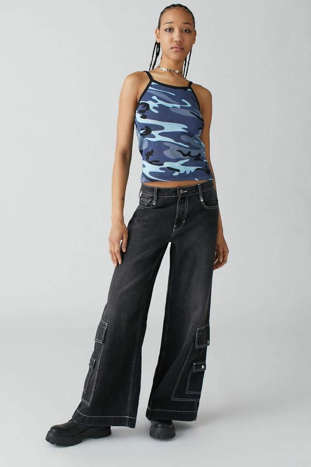 Urban Renewal Vintage Camo Tank Top Hot Sale ???? Women's Urban Renewal Vintage Camo Tank Top Grey ???? -Urban Renewal shop unnamed file 627