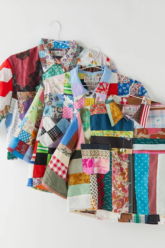 THE SERIES Quilt Shirt Flash Sale ???? Urban Renewal ???? Women's THE SERIES Quilt ???? Shirt Assorted ???? -Urban Renewal shop unnamed file 632