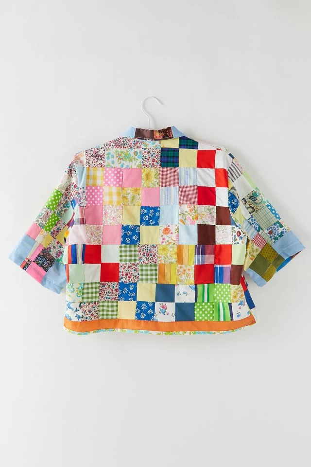 THE SERIES Quilt Shirt Flash Sale ???? Urban Renewal ???? Women's THE SERIES Quilt ???? Shirt Assorted ???? -Urban Renewal shop unnamed file 633
