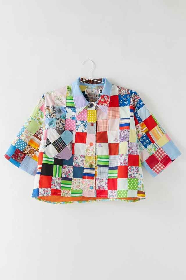 THE SERIES Quilt Shirt Flash Sale ???? Urban Renewal ???? Women's THE SERIES Quilt ???? Shirt Assorted ???? -Urban Renewal shop unnamed file 634