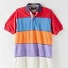 Flash Sale ???? Urban Renewal ???? Women's Vintage Colorblock Polo ???? Shirt Assorted ✨ -Urban Renewal shop unnamed file 650