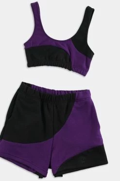 Flash Sale ???? Women's Frankie Collective Rework Champion Sweatshirt Swirl Set 011 Purple ???? -Urban Renewal shop unnamed file 661