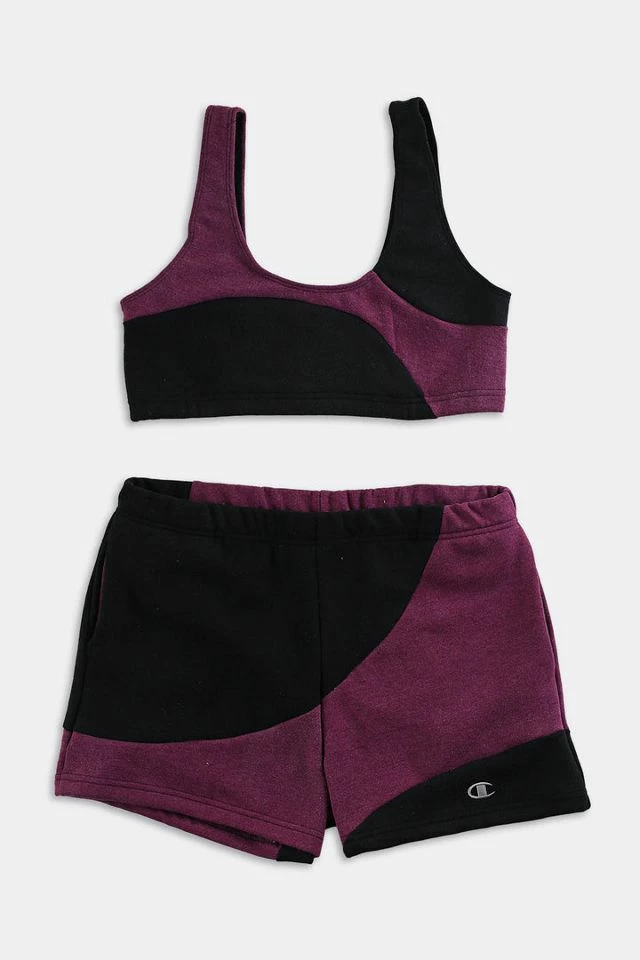 Frankie Collective Rework Champion Sweatshirt Swirl Set 017 Buy ⭐ Women's Frankie Collective Rework Champion Sweatshirt Swirl Set 017 Pink ???? -Urban Renewal shop unnamed file 668