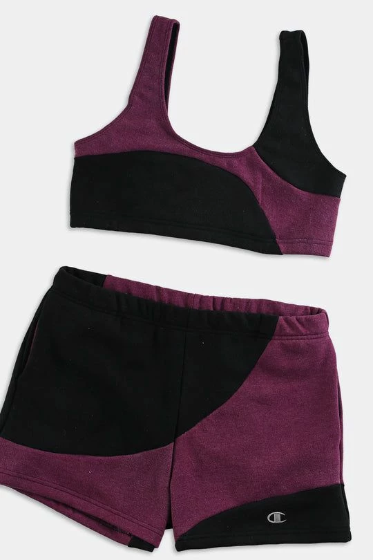 Frankie Collective Rework Champion Sweatshirt Swirl Set 017 Buy ⭐ Women's Frankie Collective Rework Champion Sweatshirt Swirl Set 017 Pink ???? -Urban Renewal shop unnamed file 669