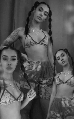 Best Sale ???? Polo Ralph Lauren ???? Women's Frankie Collective Rework Polo Patchwork Tee Short Set 007 Pink ???? -Urban Renewal shop unnamed file 687