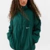 Cheapest ???? Women's Urban Renewal Vintage Oversized Branded Windbreaker Jacket Blue ⭐ -Urban Renewal shop unnamed file 692