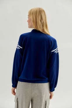 Coupon ???? Women's Urban Renewal Vintage Branded Track Jacket Blue ???? -Urban Renewal shop unnamed file 700