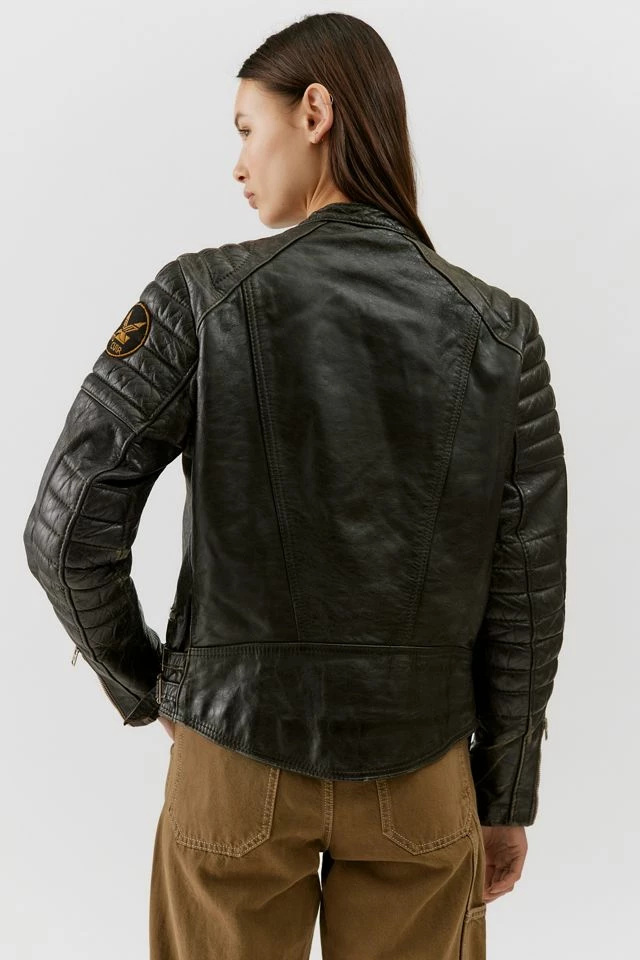 Urban Renewal Vintage Leather Moto Jacket Outlet ???? Women's Urban Renewal Vintage Leather Moto Jacket Black ✔️ -Urban Renewal shop unnamed file 713