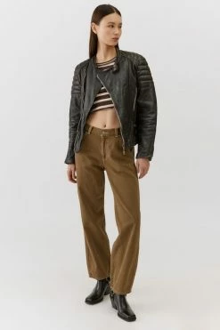 Outlet ???? Women's Urban Renewal Vintage Leather Moto Jacket Black ✔️ 6 Outlet ???? Women's Urban Renewal Vintage Leather Moto Jacket Black ✔️ -Urban Renewal shop unnamed file 715