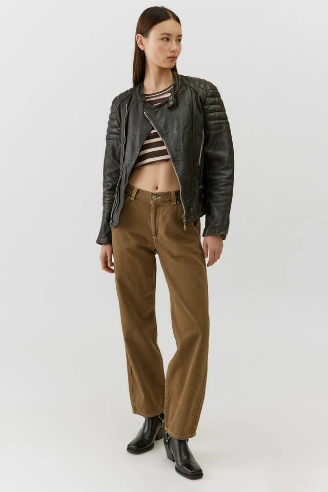 Urban Renewal Vintage Leather Moto Jacket Outlet ???? Women's Urban Renewal Vintage Leather Moto Jacket Black ✔️ -Urban Renewal shop unnamed file 715