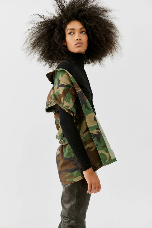 Urban Renewal Remade Camo Raw Cut Sleeveless Vest Hot Sale ???? Women's Urban Renewal Remade Camo Raw Cut Sleeveless Vest Green ✔️ -Urban Renewal shop unnamed file 749