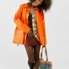 Coupon ???? Women's Urban Renewal Vintage Surplus Rain Jacket Orange ???? -Urban Renewal shop unnamed file 756