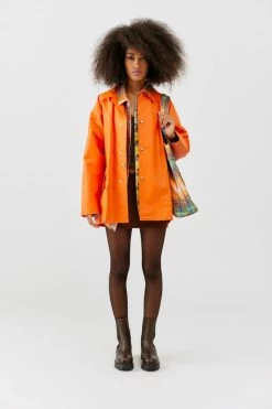 Coupon ???? Women's Urban Renewal Vintage Surplus Rain Jacket Orange ???? 3 Coupon ???? Women's Urban Renewal Vintage Surplus Rain Jacket Orange ???? -Urban Renewal shop unnamed file 757