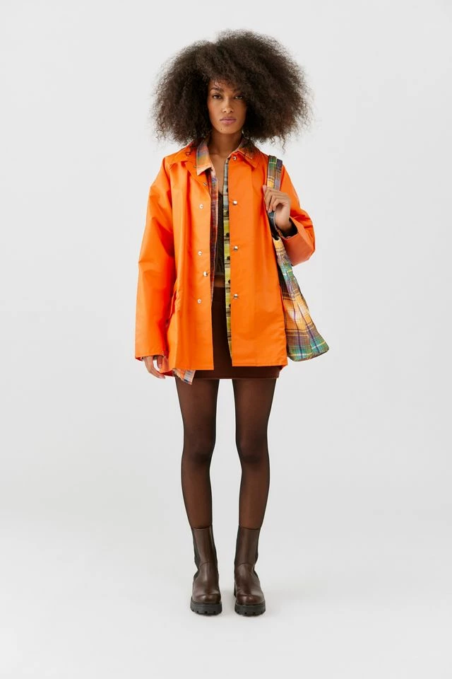 Urban Renewal Vintage Surplus Rain Jacket Coupon ???? Women's Urban Renewal Vintage Surplus Rain Jacket Orange ???? -Urban Renewal shop unnamed file 757