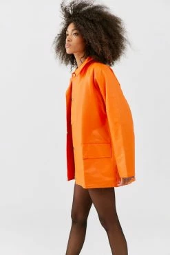 Coupon ???? Women's Urban Renewal Vintage Surplus Rain Jacket Orange ???? 5 Coupon ???? Women's Urban Renewal Vintage Surplus Rain Jacket Orange ???? -Urban Renewal shop unnamed file 759