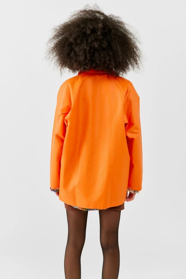 Urban Renewal Vintage Surplus Rain Jacket Coupon ???? Women's Urban Renewal Vintage Surplus Rain Jacket Orange ???? -Urban Renewal shop unnamed file 760