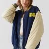 Hot Sale ???? Women's Urban Renewal Vintage Oversized Varsity Jacket Blue ???? 1 Hot Sale ???? Women's Urban Renewal Vintage Oversized Varsity Jacket Blue ???? -Urban Renewal shop unnamed file 761