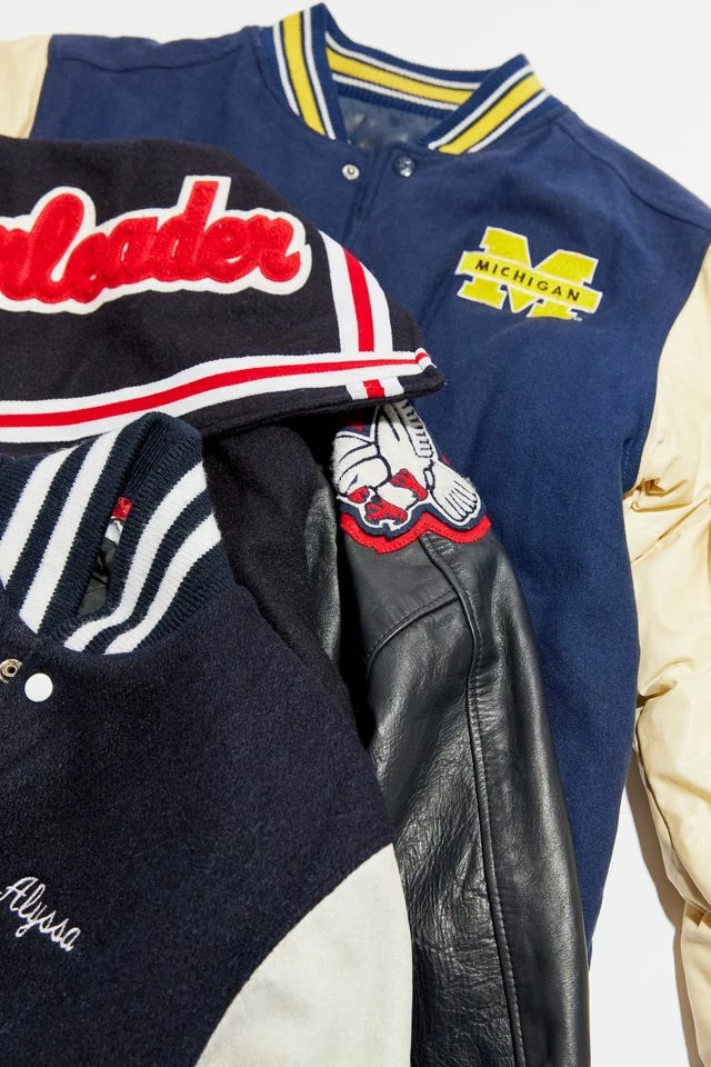 Urban Renewal Vintage Oversized Varsity Jacket Hot Sale ???? Women's Urban Renewal Vintage Oversized Varsity Jacket Blue ???? -Urban Renewal shop unnamed file 762