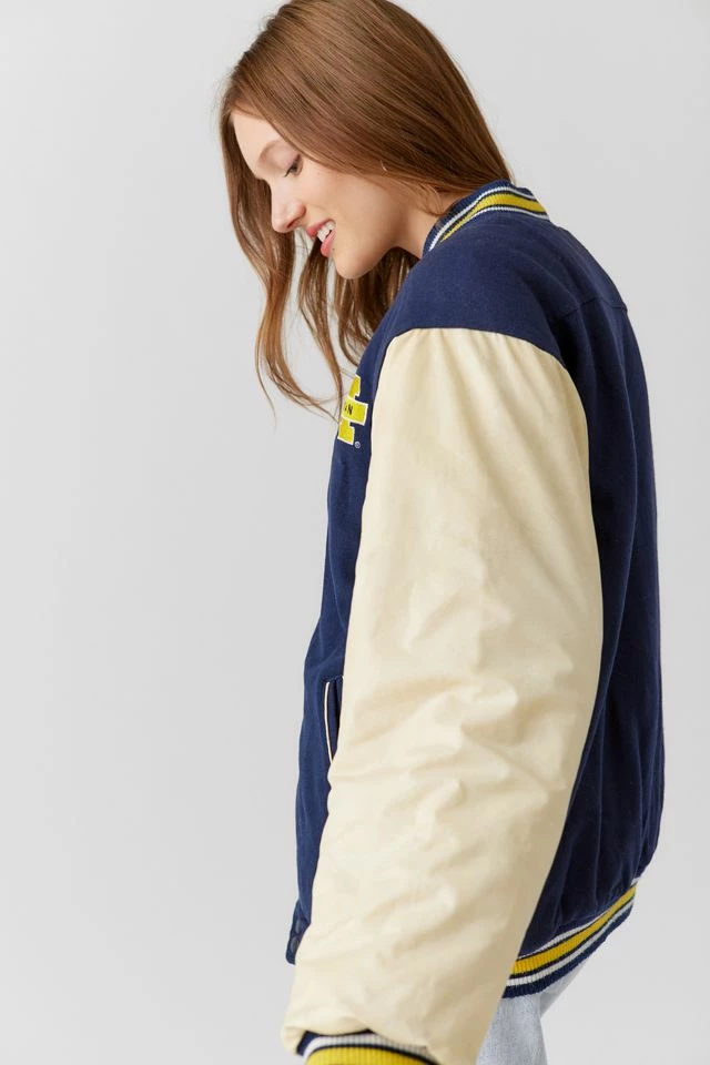 Urban Renewal Vintage Oversized Varsity Jacket Hot Sale ???? Women's Urban Renewal Vintage Oversized Varsity Jacket Blue ???? -Urban Renewal shop unnamed file 764