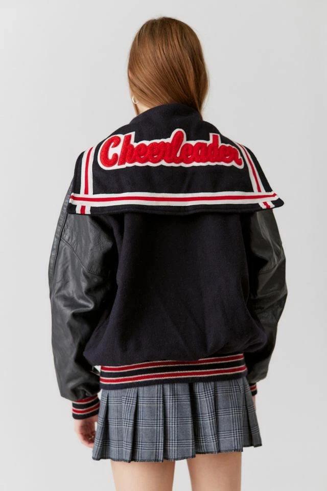 Urban Renewal Vintage Oversized Varsity Jacket Hot Sale ???? Women's Urban Renewal Vintage Oversized Varsity Jacket Blue ???? -Urban Renewal shop unnamed file 766