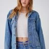 Outlet ???? Women's Urban Renewal Parties Remade Levi’s Rhinestone Denim Jacket Indigo ⭐ -Urban Renewal shop unnamed file 767