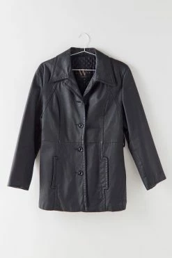 Budget ???? Urban Renewal ???? Women's Vintage Pointed Collar Leather Jacket Assorted ????