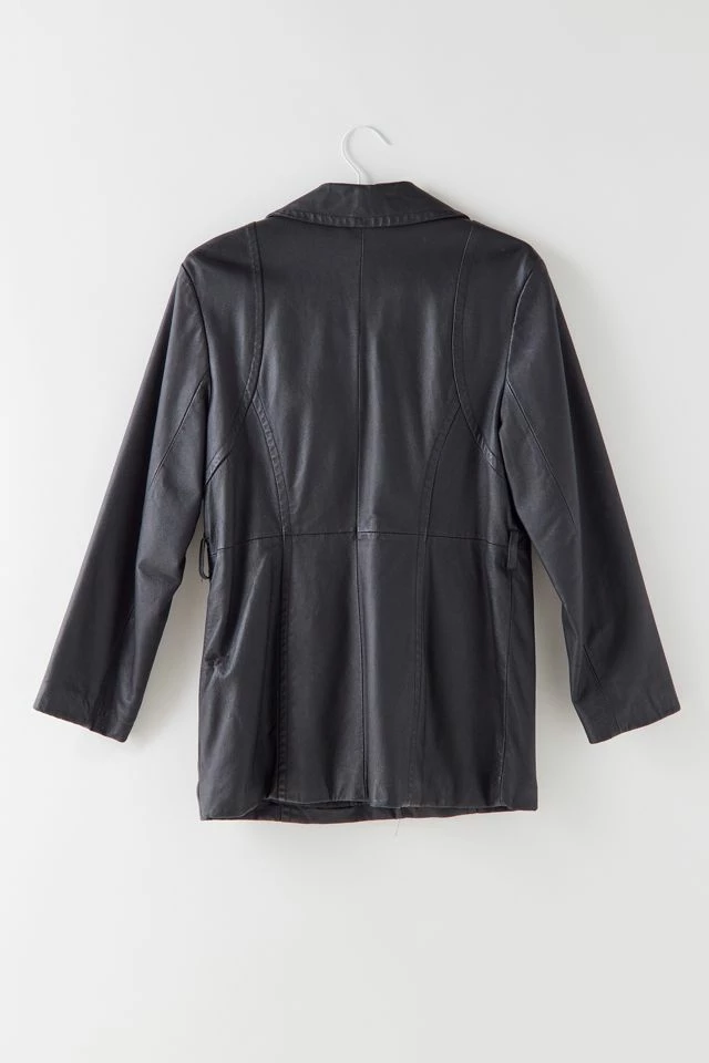 Vintage Pointed Collar Leather Jacket Budget ???? Urban Renewal ???? Women's Vintage Pointed Collar Leather Jacket Assorted ???? -Urban Renewal shop unnamed file 781