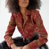 Outlet ???? Women's Urban Renewal Remade Cropped Floral Tapestry Jacket Assorted ???? -Urban Renewal shop unnamed file 786