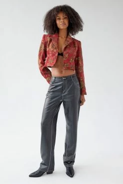 Outlet ???? Women's Urban Renewal Remade Cropped Floral Tapestry Jacket Assorted ???? 5 Outlet ???? Women's Urban Renewal Remade Cropped Floral Tapestry Jacket Assorted ???? -Urban Renewal shop unnamed file 789