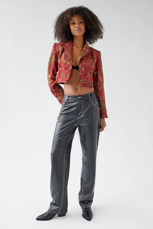 Urban Renewal Remade Cropped Floral Tapestry Jacket Outlet ???? Women's Urban Renewal Remade Cropped Floral Tapestry Jacket Assorted ???? -Urban Renewal shop unnamed file 789