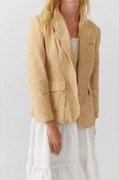 Flash Sale ???? Women's Urban Renewal Vintage Shrunken Corduroy Blazer Tan ❤️ 5 Flash Sale ???? Women's Urban Renewal Vintage Shrunken Corduroy Blazer Tan ❤️ -Urban Renewal shop unnamed file 800