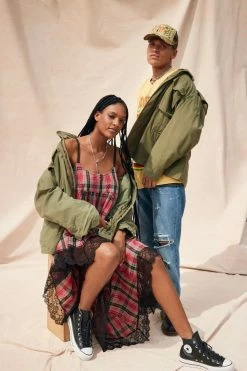 Discount ???? Women's Urban Renewal Vintage Field Jacket Green ???? 3 Discount ???? Women's Urban Renewal Vintage Field Jacket Green ???? -Urban Renewal shop unnamed file 814