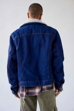 Best Sale ✔️ Women's Urban Renewal Vintage Fleece Lined Denim Jacket Indigo ???? 5 Best Sale ✔️ Women's Urban Renewal Vintage Fleece Lined Denim Jacket Indigo ???? -Urban Renewal shop unnamed file 820