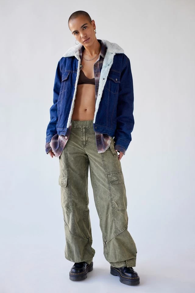 Urban Renewal Vintage Fleece Lined Denim Jacket Best Sale ✔️ Women's Urban Renewal Vintage Fleece Lined Denim Jacket Indigo ???? -Urban Renewal shop unnamed file 821