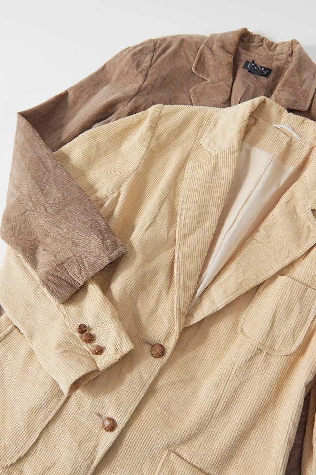 Urban Renewal Vintage Oversized Corduroy Blazer Best deal ✨ Women's Urban Renewal Vintage Oversized Corduroy Blazer Tan ???? -Urban Renewal shop unnamed file 824