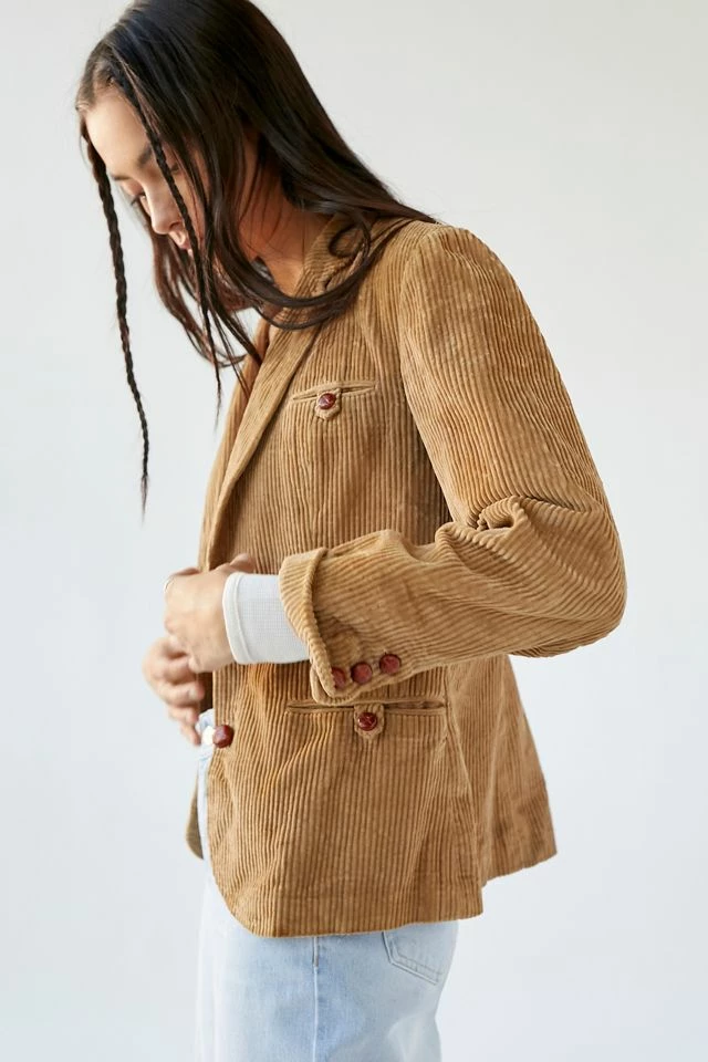Urban Renewal Vintage Oversized Corduroy Blazer Best deal ✨ Women's Urban Renewal Vintage Oversized Corduroy Blazer Tan ???? -Urban Renewal shop unnamed file 828