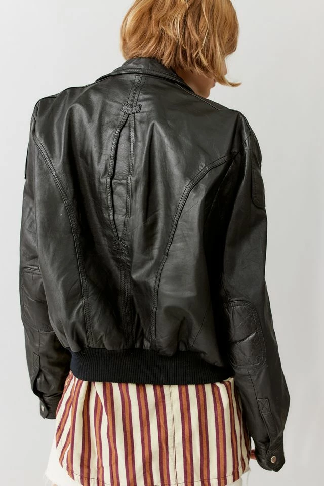 Urban Renewal Vintage Leather Flight Jacket Flash Sale ✨ Women's Urban Renewal Vintage Leather Flight Jacket Black ✔️ -Urban Renewal shop unnamed file 830