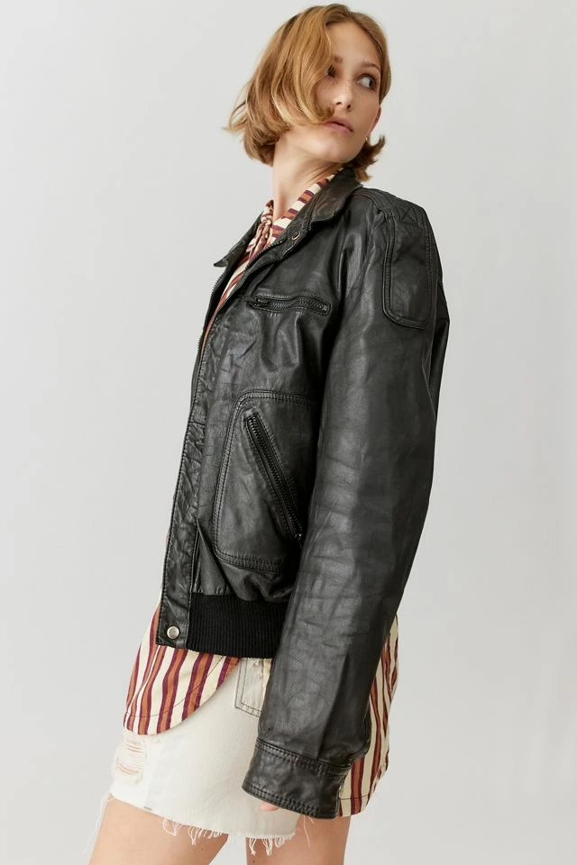 Urban Renewal Vintage Leather Flight Jacket Flash Sale ✨ Women's Urban Renewal Vintage Leather Flight Jacket Black ✔️ -Urban Renewal shop unnamed file 832
