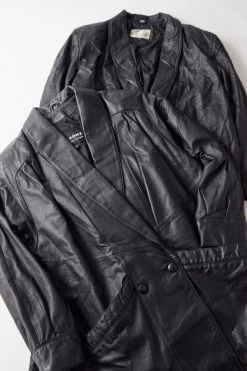 Coupon ???? Women's Urban Renewal Vintage Leather Trench Jacket Assorted ????