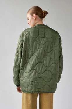 Top 10 ???? Women's Urban Renewal Vintage Two Pocket Quilted Liner Jacket Green ???? -Urban Renewal shop unnamed file 848