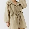 Wholesale ✨ Women's Urban Renewal Vintage Overdyed Nylon Toggle Parka ???? Coat Brown ???? -Urban Renewal shop unnamed file 851