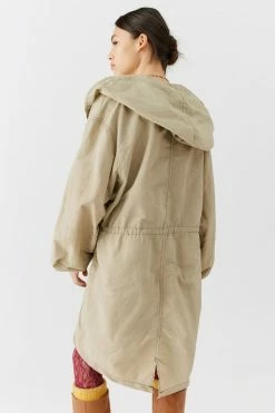 Wholesale ✨ Women's Urban Renewal Vintage Overdyed Nylon Toggle Parka ???? Coat Brown ???? -Urban Renewal shop unnamed file 853