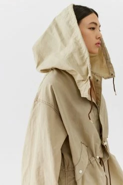 Wholesale ✨ Women's Urban Renewal Vintage Overdyed Nylon Toggle Parka ???? Coat Brown ???? -Urban Renewal shop unnamed file 854