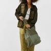 Outlet ???? Women's Urban Renewal Vintage Overdyed Italian Field Jacket Green ⌛