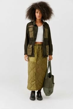 Outlet ???? Women's Urban Renewal Vintage Overdyed Italian Field Jacket Green ⌛ -Urban Renewal shop unnamed file 865