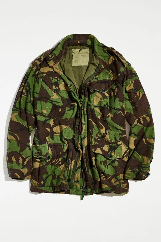 Urban Renewal Vintage British Camo Field Jacket Outlet ???? Women's Urban Renewal Vintage British Camo Field Jacket Green ✔️ -Urban Renewal shop unnamed file 867