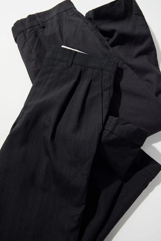 Urban Renewal Vintage Slouchy Pinstripe Suit Pant Promo ???? Women's Urban Renewal Vintage Slouchy Pinstripe Suit Pant Black ???? -Urban Renewal shop unnamed file 915