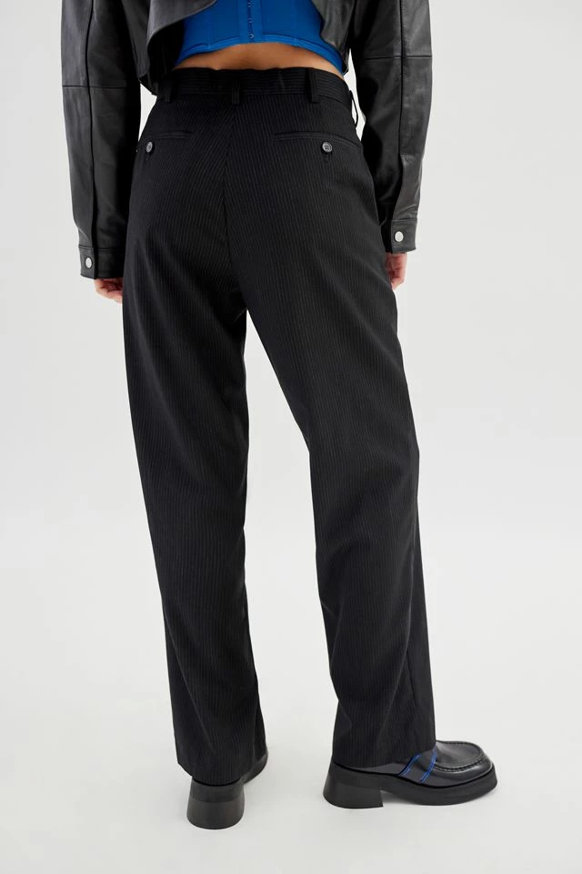 Urban Renewal Vintage Slouchy Pinstripe Suit Pant Promo ???? Women's Urban Renewal Vintage Slouchy Pinstripe Suit Pant Black ???? -Urban Renewal shop unnamed file 917